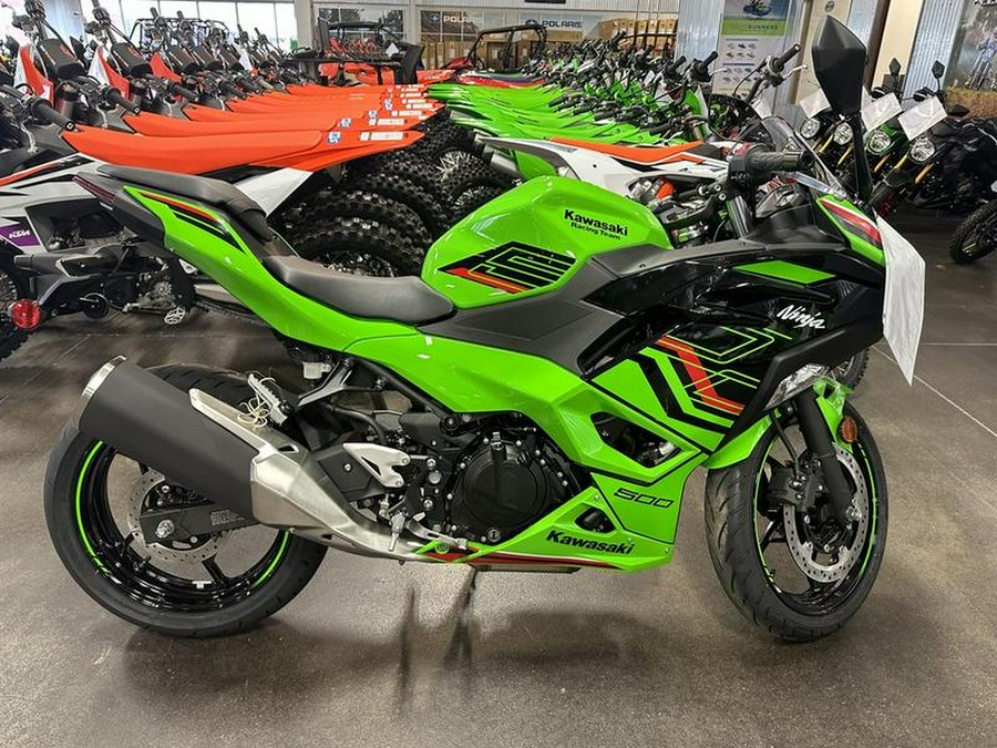 2024 Kawasaki Ninja® 500 KRT Edition