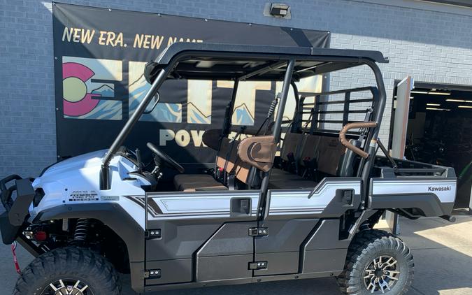 2024 Kawasaki MULE PRO-FXT 1000 Platinum Ranch Edition