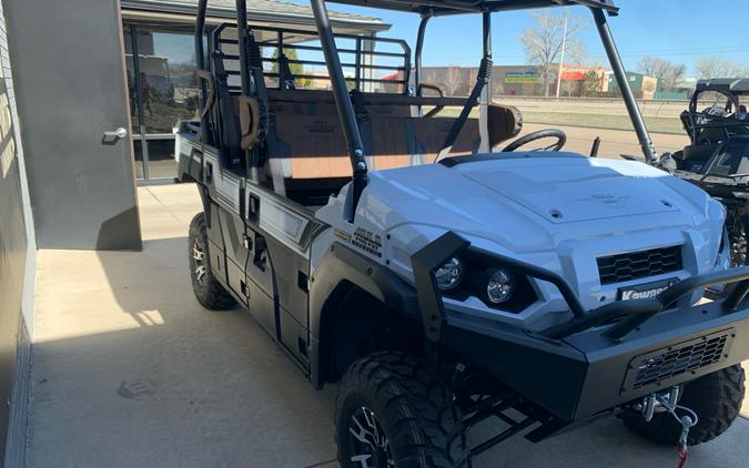 2024 Kawasaki MULE PRO-FXT 1000 Platinum Ranch Edition