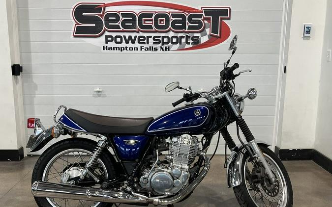 2018 Yamaha SR400