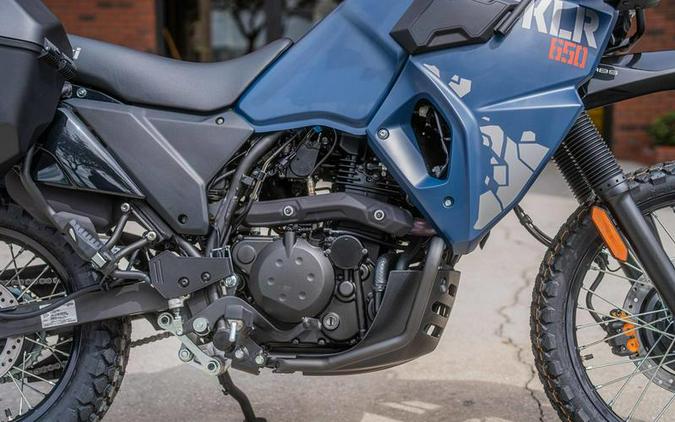 2024 Kawasaki KLR®650 Adventure ABS