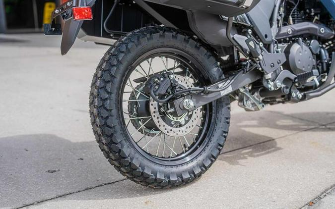 2024 Kawasaki KLR®650 Adventure ABS