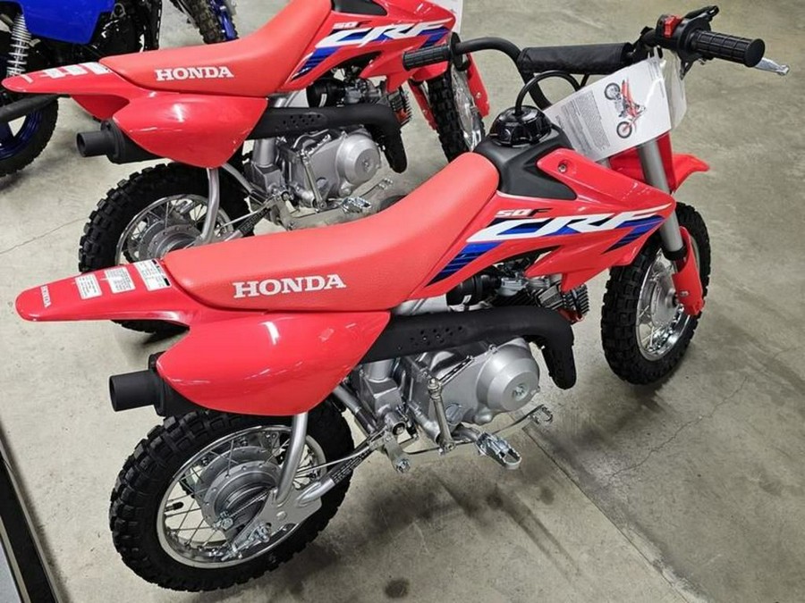 2024 Honda CRF 50F