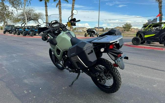 2024 Kawasaki KLR®650 Adventure ABS