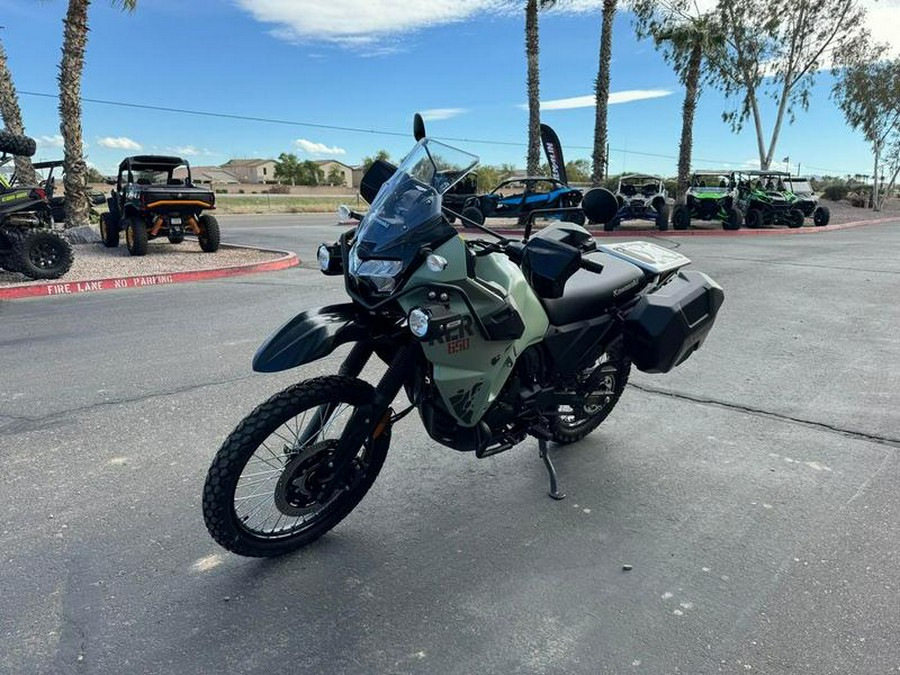 2024 Kawasaki KLR®650 Adventure ABS