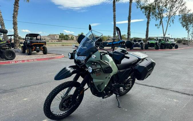 2024 Kawasaki KLR®650 Adventure ABS