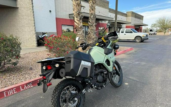 2024 Kawasaki KLR®650 Adventure ABS