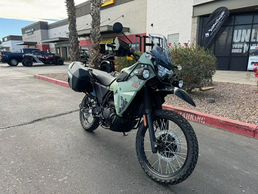 2024 Kawasaki KLR®650 Adventure ABS