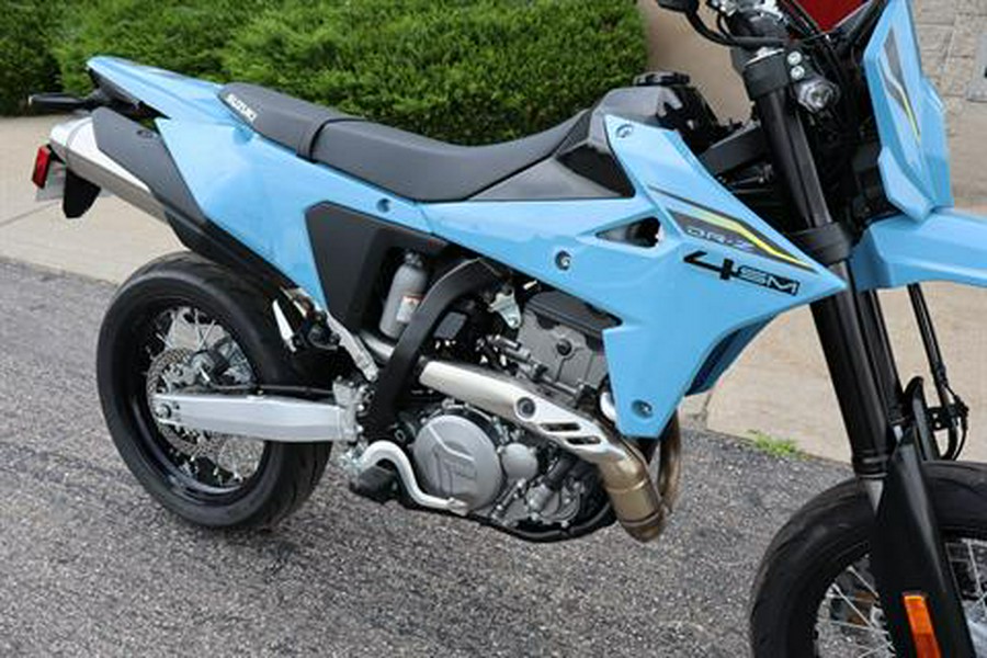 2025 Suzuki DR-Z4SM