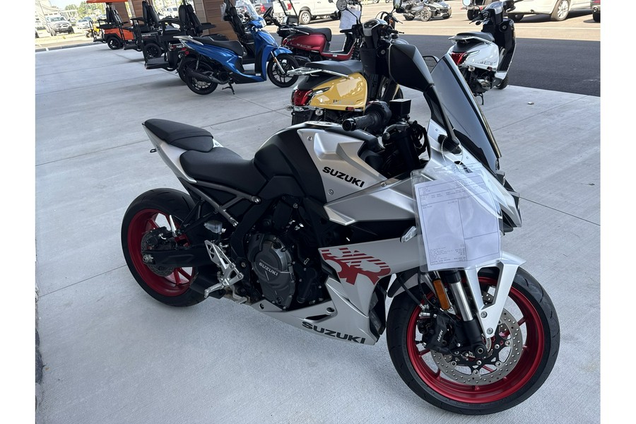 2024 Suzuki GSX S 8R