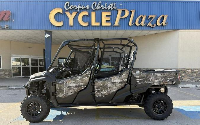 2025 Honda® Pioneer 1000-6 Deluxe Crew TrueTimber Atera Camo