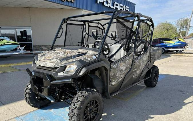 2025 Honda® Pioneer 1000-6 Deluxe Crew TrueTimber Atera Camo