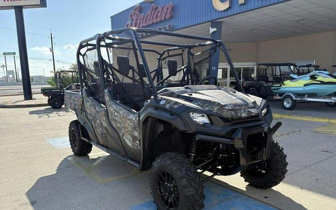 2025 Honda® Pioneer 1000-6 Deluxe Crew TrueTimber Atera Camo