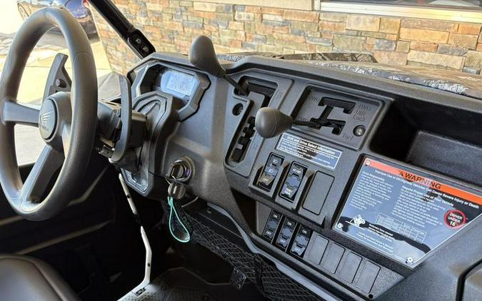 2025 Honda® Pioneer 1000-6 Deluxe Crew TrueTimber Atera Camo