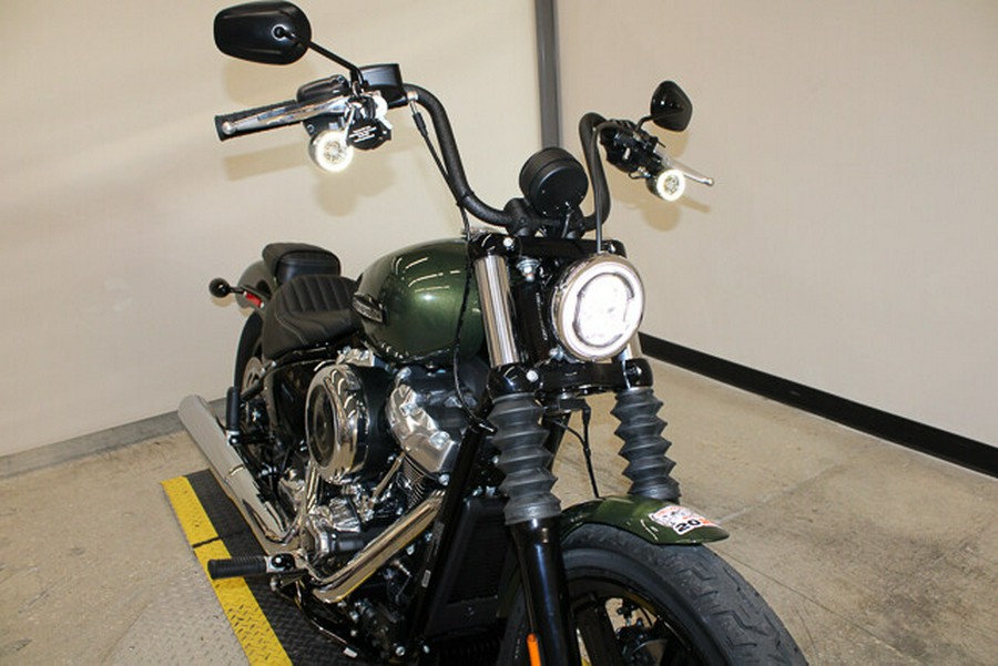 New 2026 Harley-Davidson Street Bob Cruiser FXBB Motorcycle For Sale In Miami, Florida