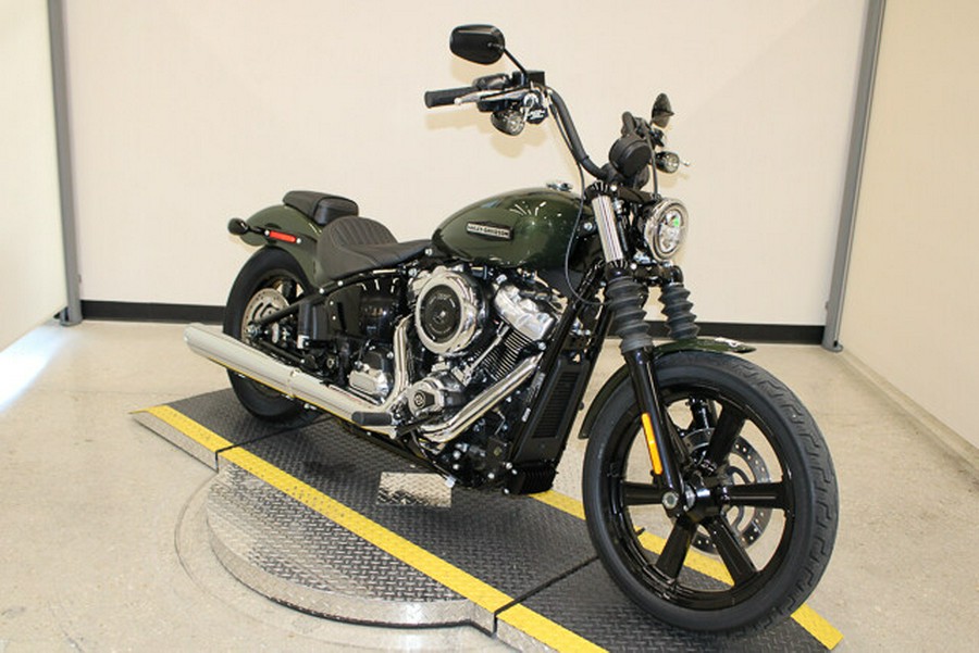 New 2026 Harley-Davidson Street Bob Cruiser FXBB Motorcycle For Sale In Miami, Florida