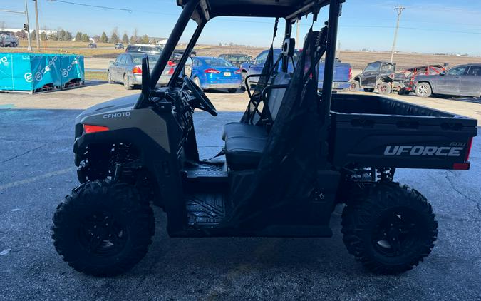 2026 CFMOTO UForce 600