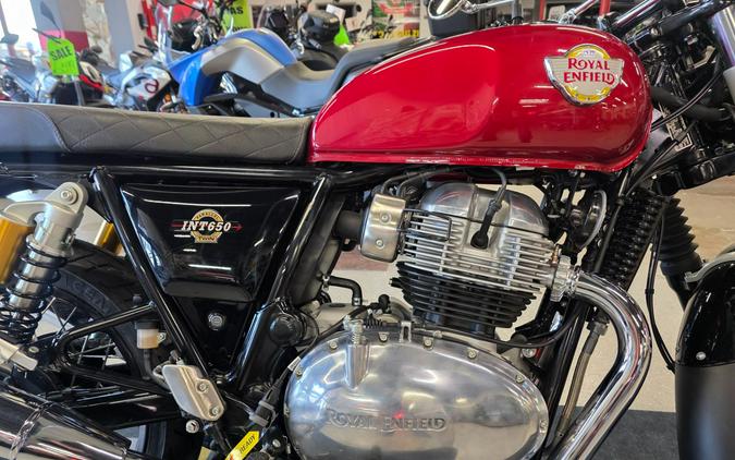 2026 Royal Enfield INT 650