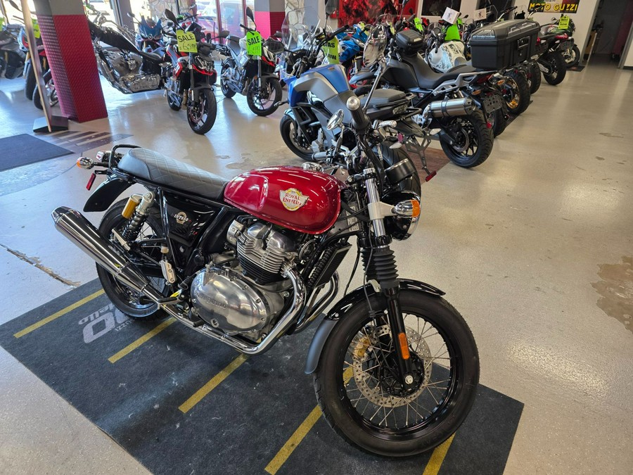 2026 Royal Enfield INT 650