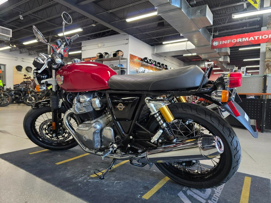 2026 Royal Enfield INT 650