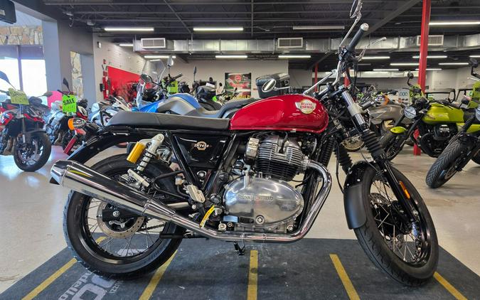 2026 Royal Enfield INT 650