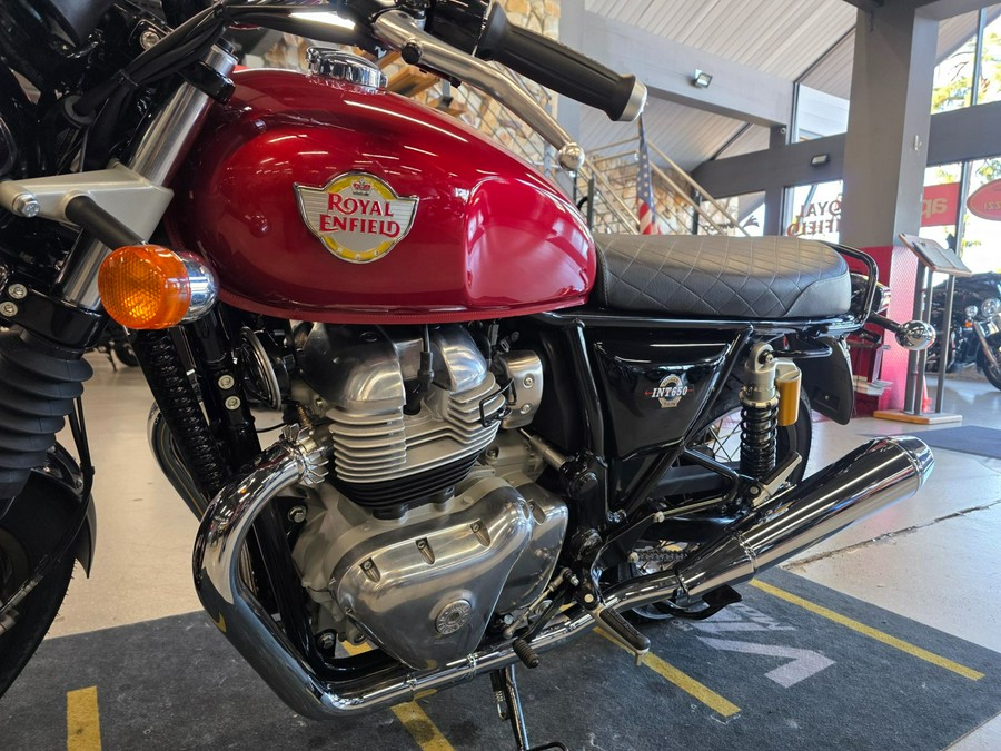2026 Royal Enfield INT 650