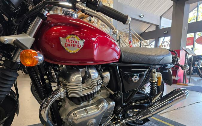 2026 Royal Enfield INT 650