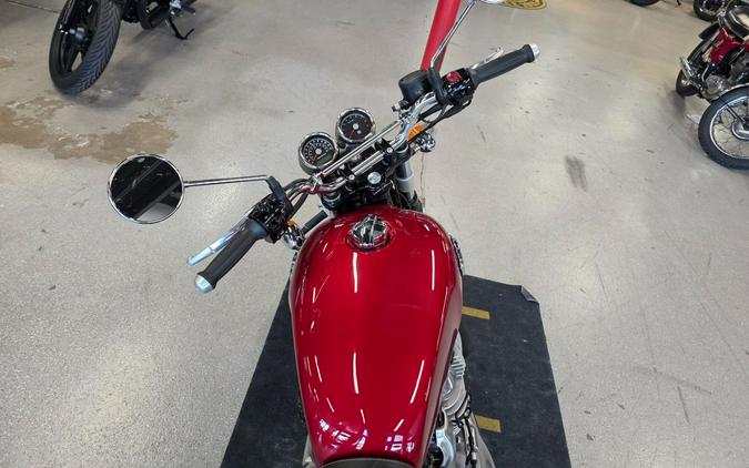 2026 Royal Enfield INT 650