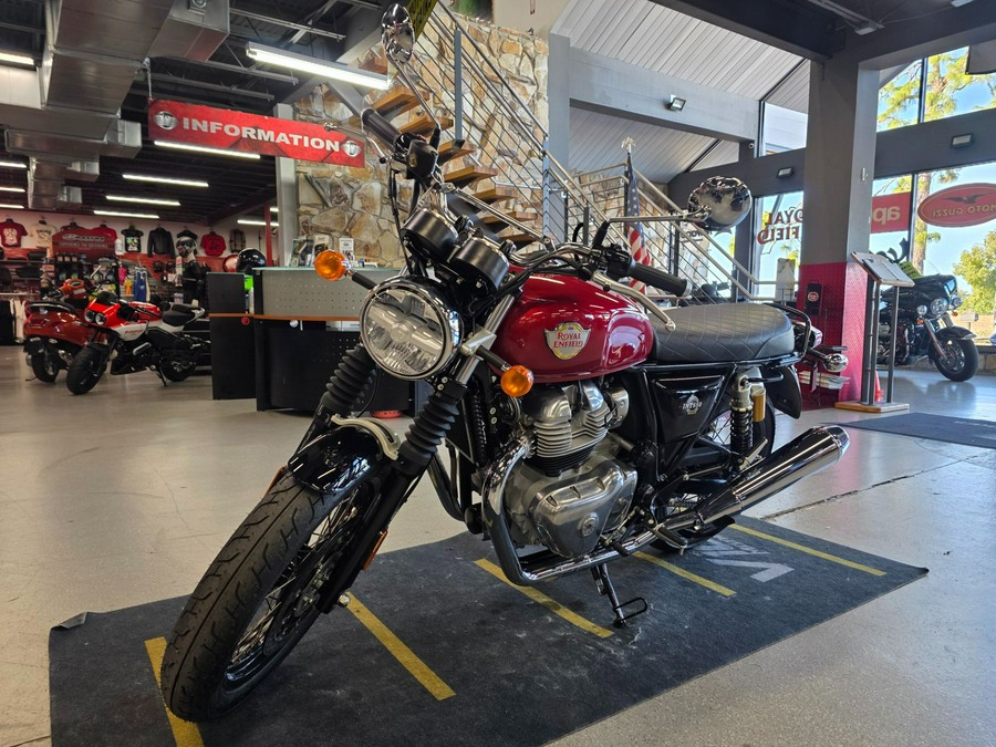 2026 Royal Enfield INT 650