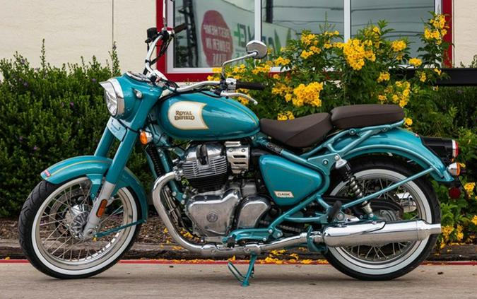 2026 Royal Enfield Classic 650 Classic Teal
