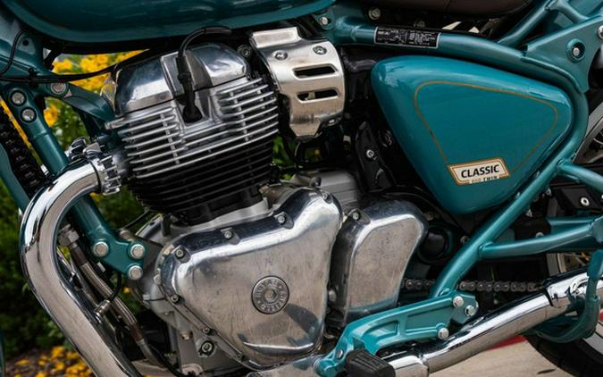 2026 Royal Enfield Classic 650 Classic Teal