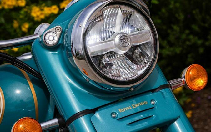 2026 Royal Enfield Classic 650 Classic Teal