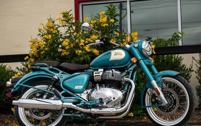 2026 Royal Enfield Classic 650 Classic Teal