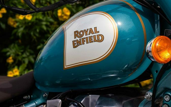 2026 Royal Enfield Classic 650 Classic Teal