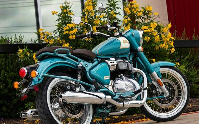 2026 Royal Enfield Classic 650 Classic Teal