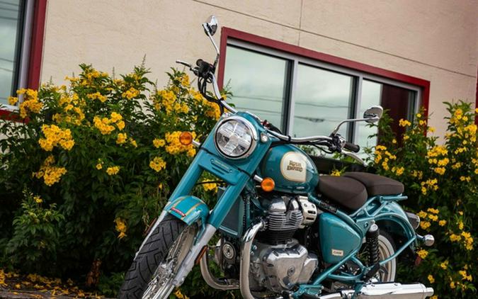 2026 Royal Enfield Classic 650 Classic Teal