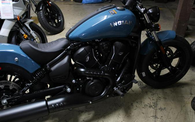 2026 Indian Motorcycle® Scout® Sixty Bobber Limited Storm Blue
