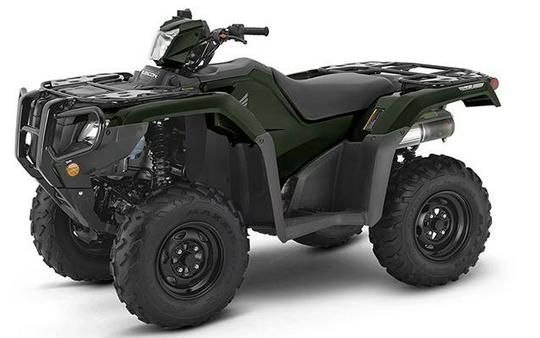 2026 FOREMAN RUBICON 4X4 EP - Honda