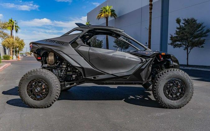 2026 Can-Am Maverick R X RS With Smart-Shox Triple Black