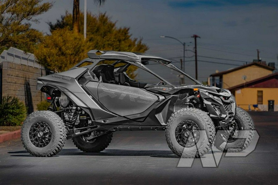 2026 Can-Am Maverick R X RS With Smart-Shox Triple Black