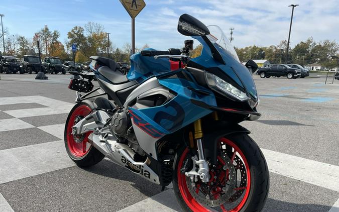 2026 Aprilia RS 660 Base