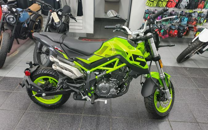 benelli tnt 135 green