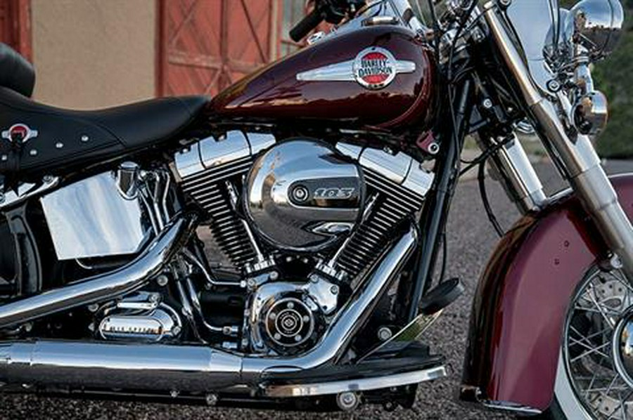 2017 Harley-Davidson Heritage Softail® Classic