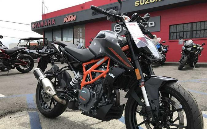 2023 KTM Duke 390