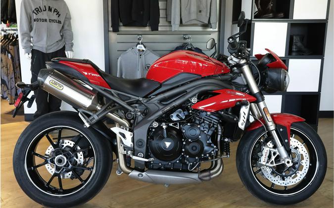 2017 Triumph Speed Triple S