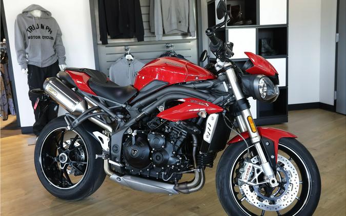 2017 Triumph Speed Triple S