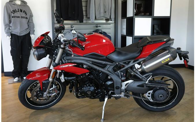 2017 Triumph Speed Triple S