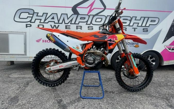 2024 KTM 450 SX-F Factory Edition First Look [17 Fast Facts]