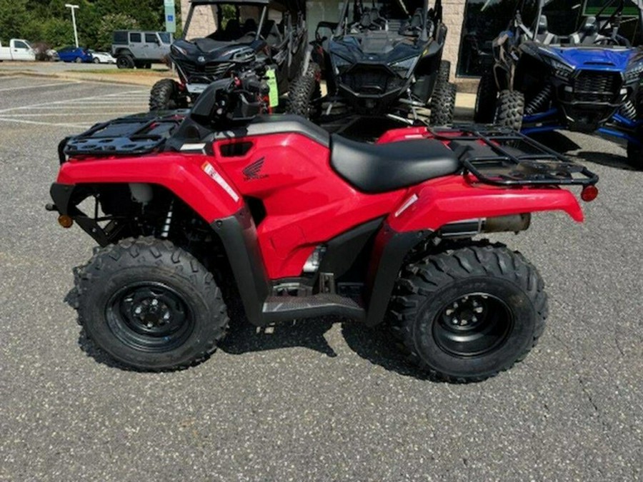 2025 Honda FourTrax Rancher 4X4 Automatic DCT EPS