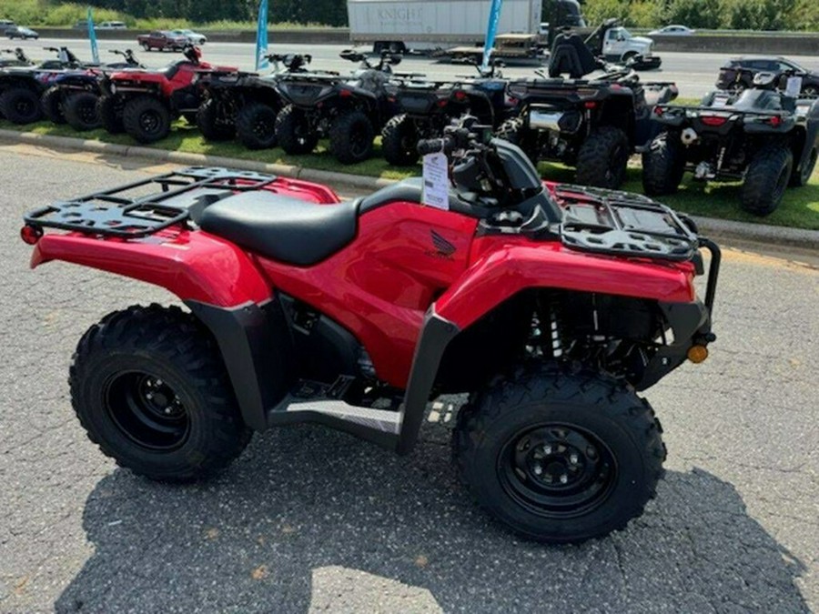 2025 Honda FourTrax Rancher 4X4 Automatic DCT EPS